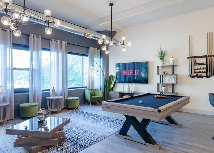 Apartamento Group-friendly 5br Sleeps 12 With Billiards, Optional Parking And Gym Access Near Mccormick Place And Soldier Field